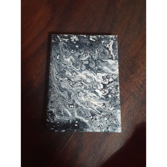 Small drip paint canvas - Picture 1 of 2